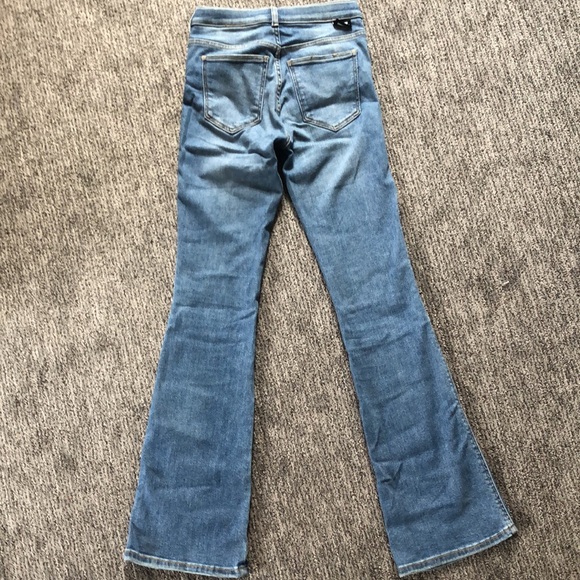 High Waisted Narrow Bootcut Jeans (Revolve) - Picture 4 of 6